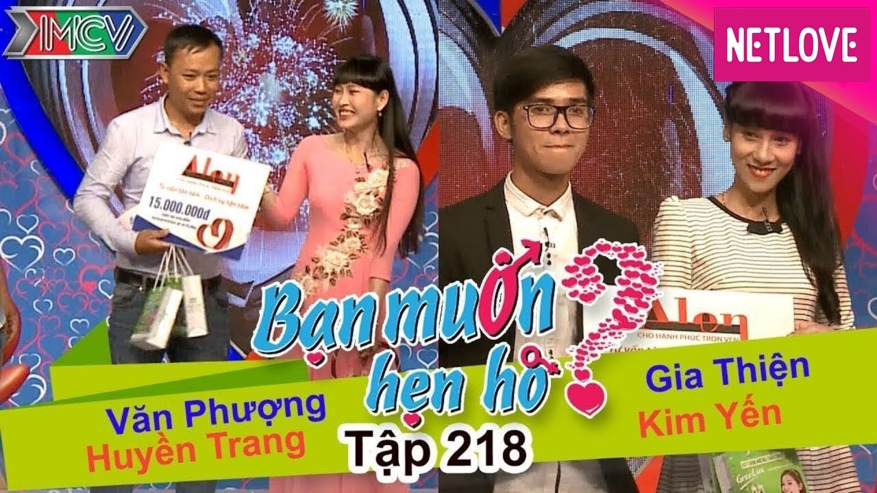 Bạn Muốn Hẹn Hò - Tập 218: Cô giáo dạy hóa cực xinh tham gia BMHH