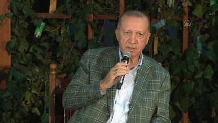 KAHRAMANMARAŞ - Cumhurbaşkanı Erdoğan, gençlerle buluştu (7)