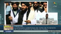 Suspenden ceremonia de toma de posesión del nuevo gobierno de transición talibán