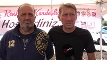 Taraftarlar 'Renklerin Kardeşliği' etkinliğinde buluştu