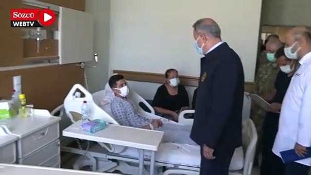 Yaralı askerin ailesinden Bakan Akar'a: Gerekirse görev yapmaya hazırız
