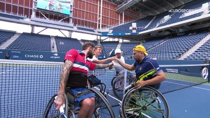 Schroder/Vink - Alcott/Davidson - Highlights US Open