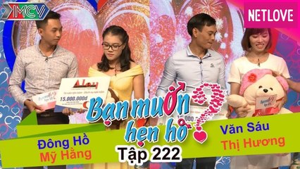 Bạn Muốn Hẹn Hò - Tập 222: Trai miền Tây khiêm tốn thật thà khai nhận ăn chơi xả láng