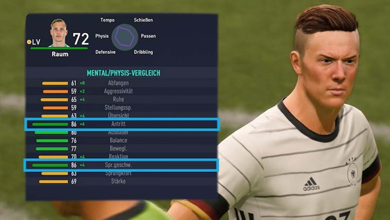Flicks DFB-Neulinge in FIFA 21