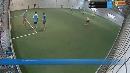 But de Equipe 1 (9-8) - Equipe 1 Vs Equipe 2 - 11/09/21 18:32 - Loisir Poitiers - Poitiers Game Parc