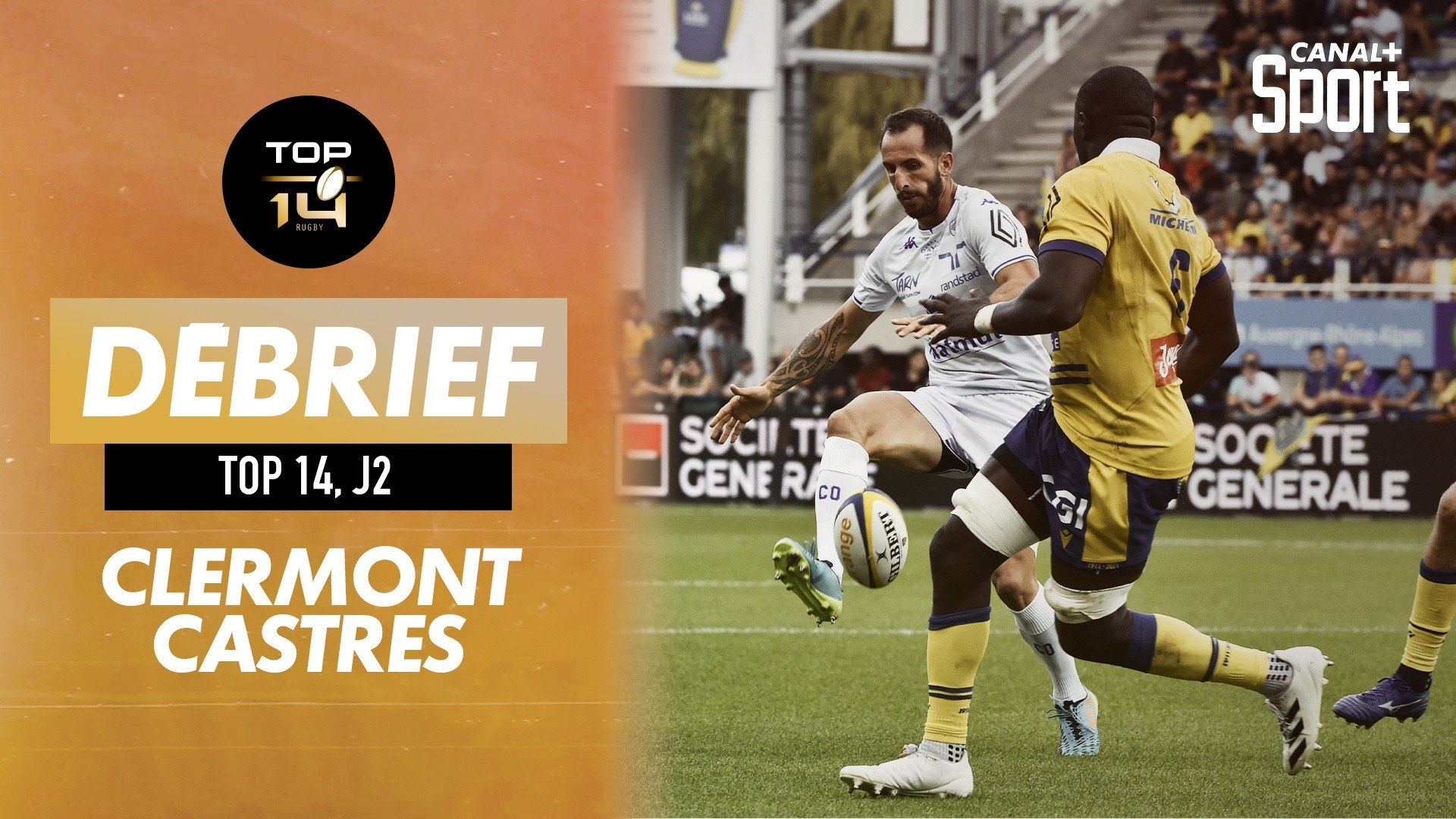 Le débrief de Clermont / Castres