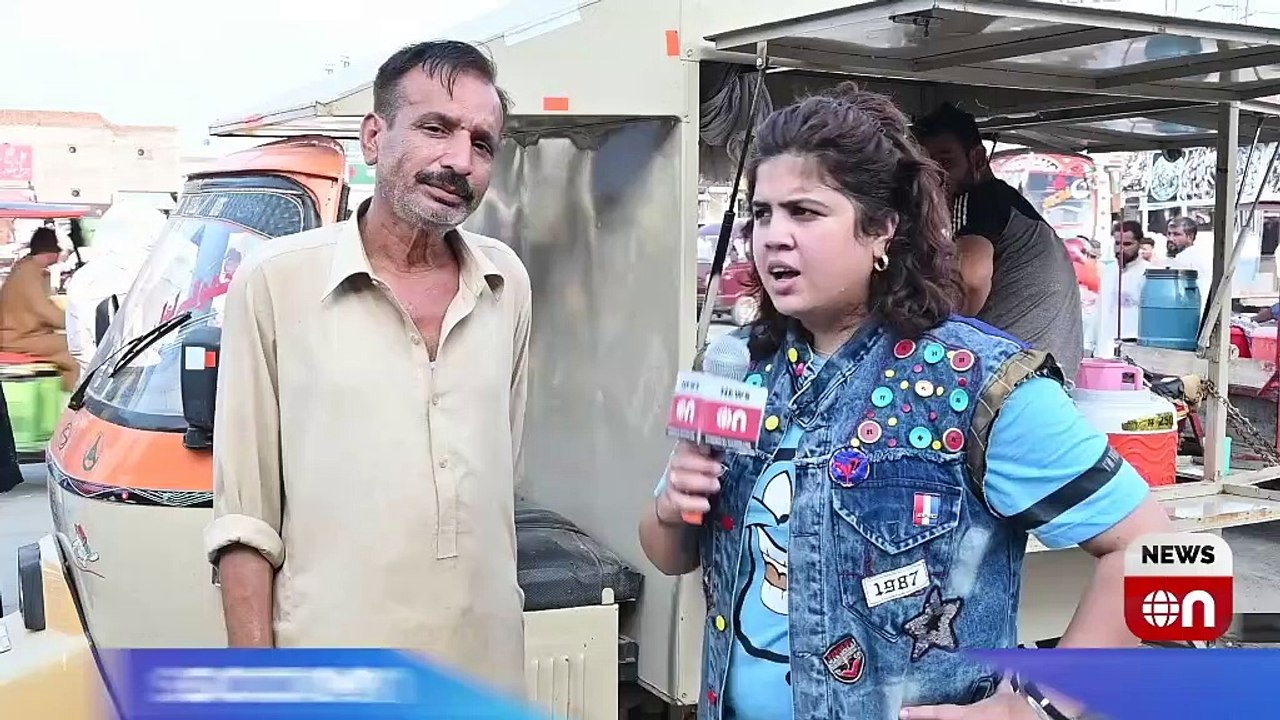 funny clip of a man interview