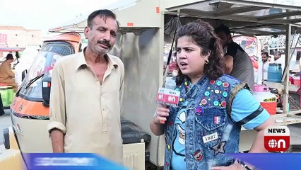 funny clip of a man interview