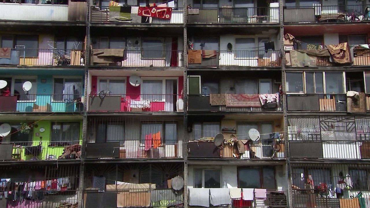 Σε μια από τις πιο περιθωριοποιημένες κοινότητες Ρομά ο Πάπας