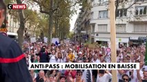 Manifestations anti-pass : les soignants en première ligne