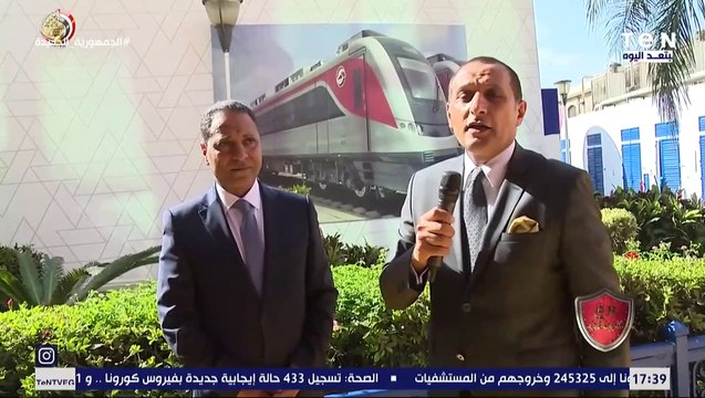 رئيس الهيئة القومية للانفاق يكشف تفاصيل القطار الخفيف والمونوريل وأهم مميزاته وموعد تشغيله