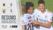 Highlights: Santa Clara 0-5 Benfica (Liga 21/22 #5)