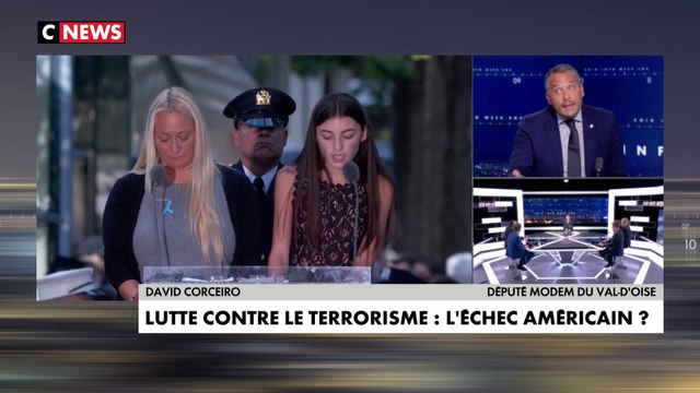 David Corceiro : «Heureusement qu’on a eu un président à l’époque, Jacques Chirac, qui a dit non à la guerre en Irak»