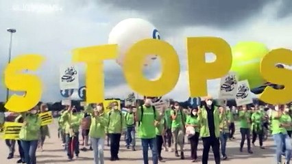 Οικολογική διαμαρτυρία στην Έκθεση Αυτοκινήτου του Μονάχου