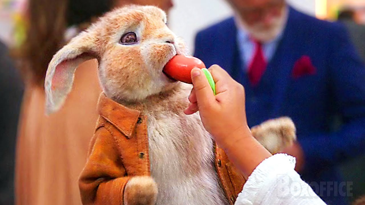 Le lapin se prend pour un robot | Pierre Lapin | Extrait VF