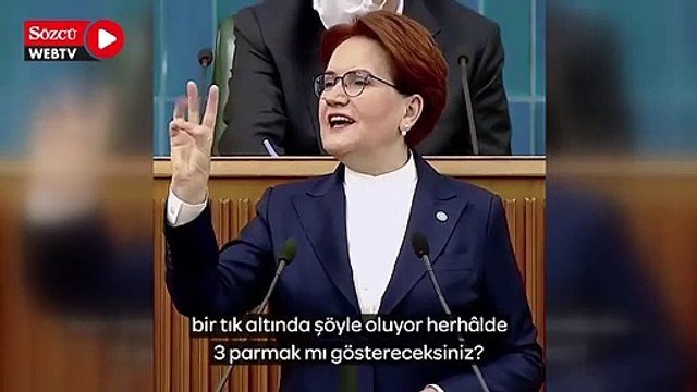 İYİ Parti'den Erdoğan'a 'rabia' göndermesi: Akşener'in o sözleri hatırlatıldı