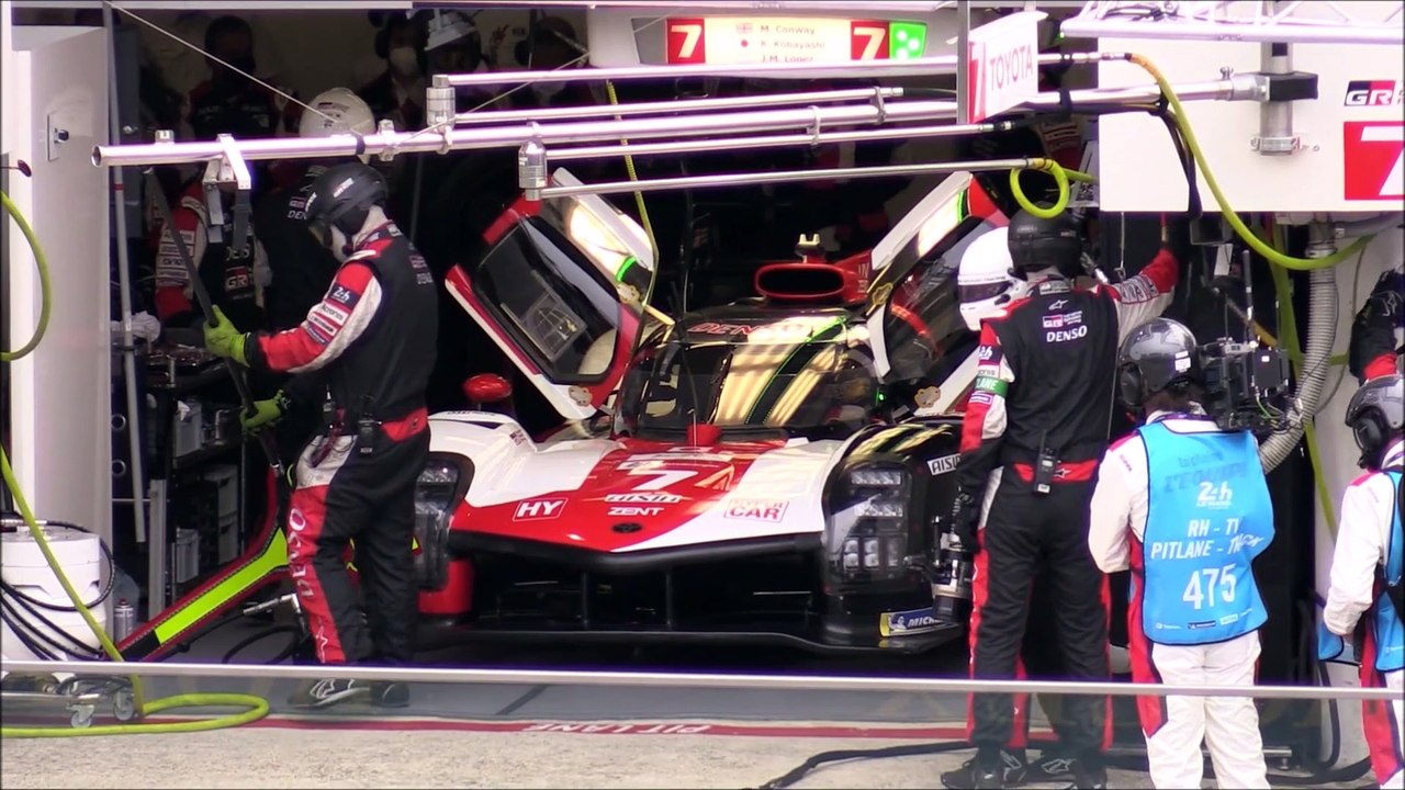 24 heures du mans 2021  episode 1