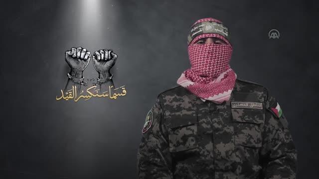 Kassam Tugayları: İsrail ile firari tutukluların serbest kalmayacağı bir esir takası anlaşması yapılmayacak