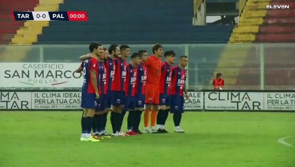 Taranto 3-1 Palermo - Sintesi 11/09/2021
