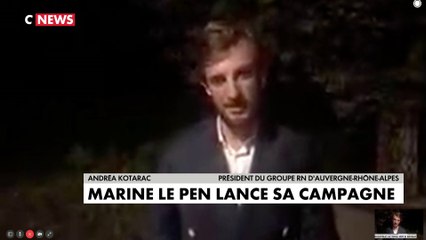 Andréa Kotarac : «Nous essayons de rassembler, de Zemmour à Montebourg»