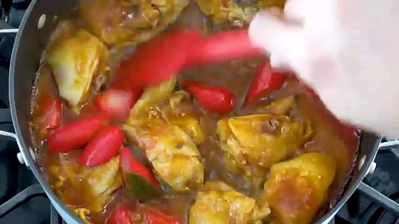 Chicken Afritada