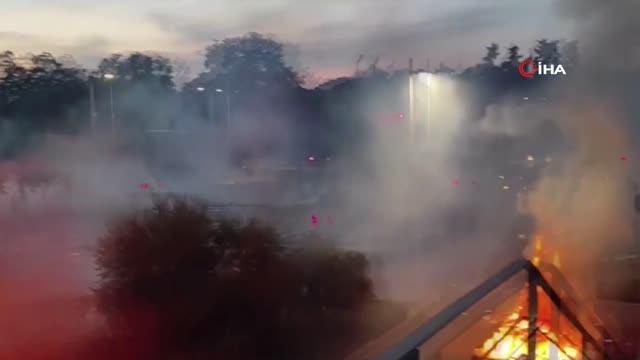 Son dakika haber! Selanik'te hükümet karşıtı gösteriler: Polis ve protestocular çatıştı