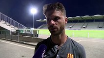 Interview Maritima: Grégory Poirier coach du FCM après la défaite contre La Duchère