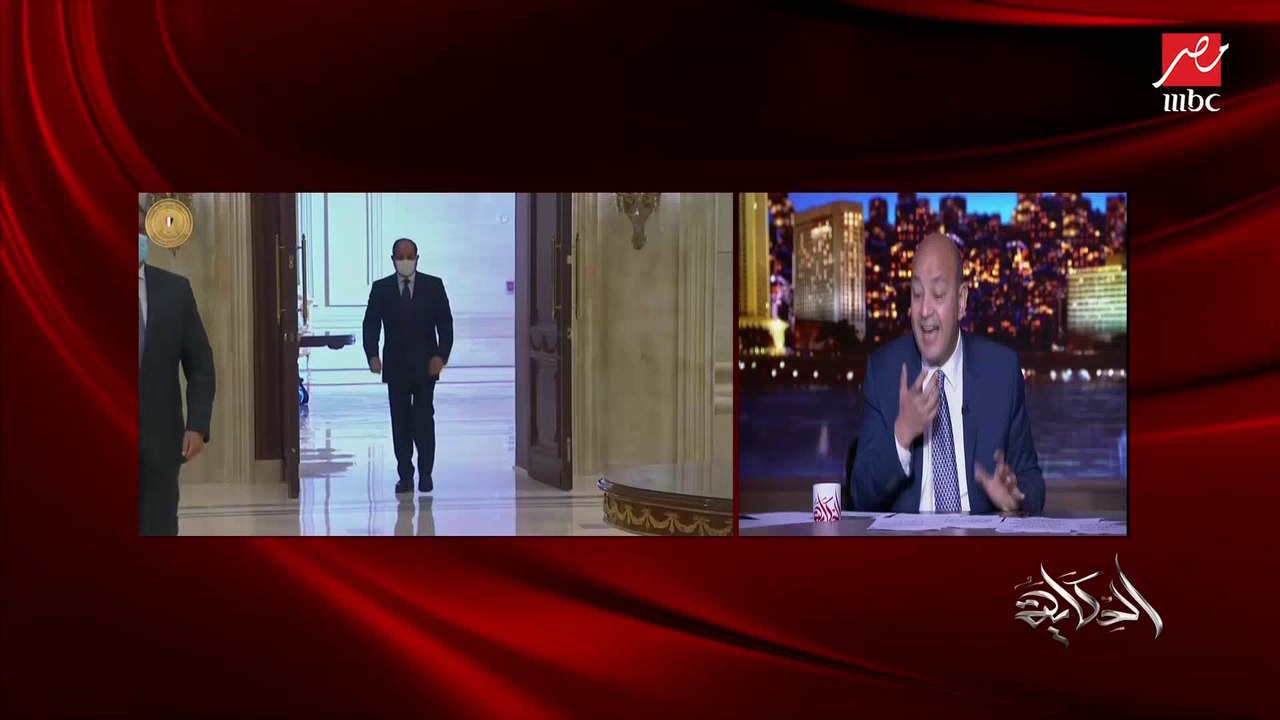 عمرو أديب: الدولة المصرية عندها مدرسة فكرية مختلفة في حقوق الإنسان طبقا لأولوياتها وظروفها.. التظاهر من حقوق الإنسان لكن لما الدنيا تقف والاقتصاد يتأثر؟