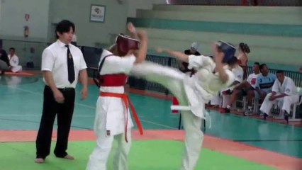 1º CAMPEONATO REGIONAL DE KARATE   KYOKUSHIN KAIKAN   ARTUR NOGUEIRA   PARTE 6