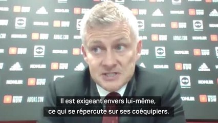 4e j. - Solskjaer : “Cristiano Ronaldo est impitoyable”