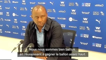 4e j. - Vieira : “C'est un début rêvé pour Odsonne Edouard”