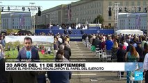 Informe desde Washington: en homenajes desde el Pentágono, se resaltó el papel del Ejército