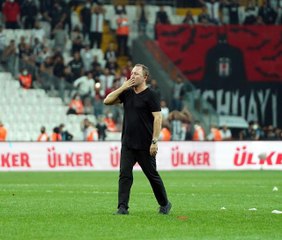 Sergen Yalçın: "Dortmund karşısında güzel bir sonuç almaya çalışacağız"