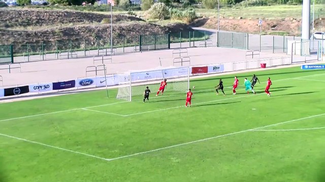 images maritima: les buts et occasions de FC Martigues La Duchère