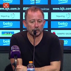 Sergen Yalçın: "Üzerimize gelmelerine izin vermiyoruz"