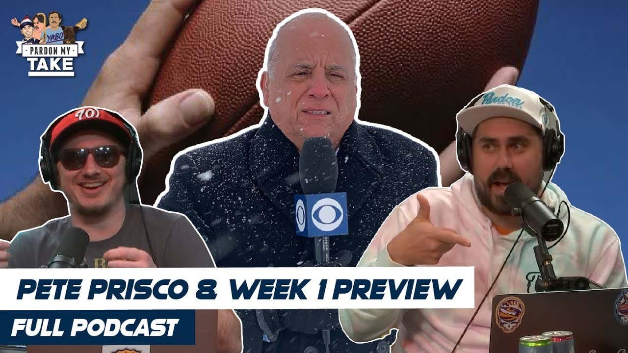 FULL VIDEO EPISODE: Pete Prisco, Tom Brady Is Inevitable And NFL Week 1 Weekend Preview