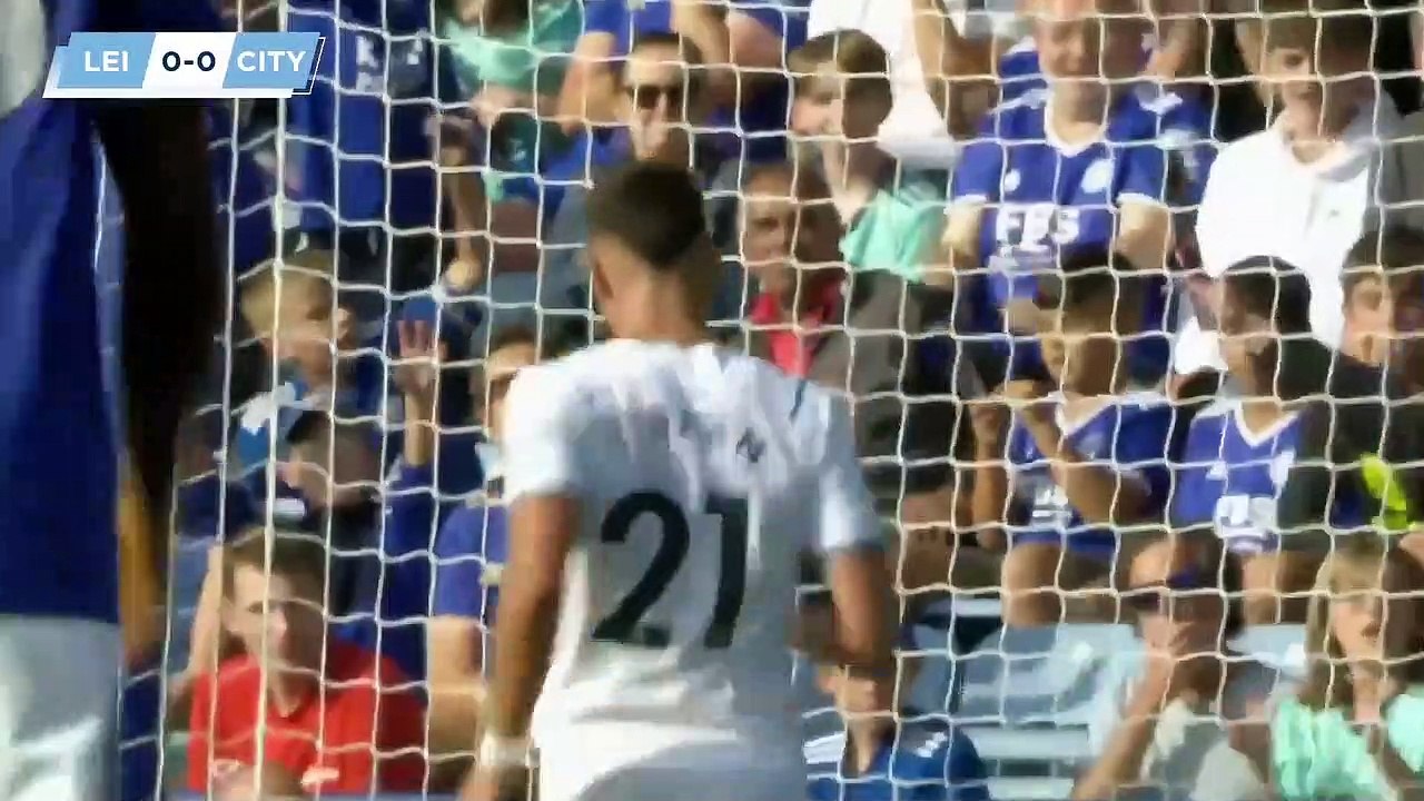 Bernardo Silva Goal LEICESTER VS MAN CITY (0-1) 11-09-2021