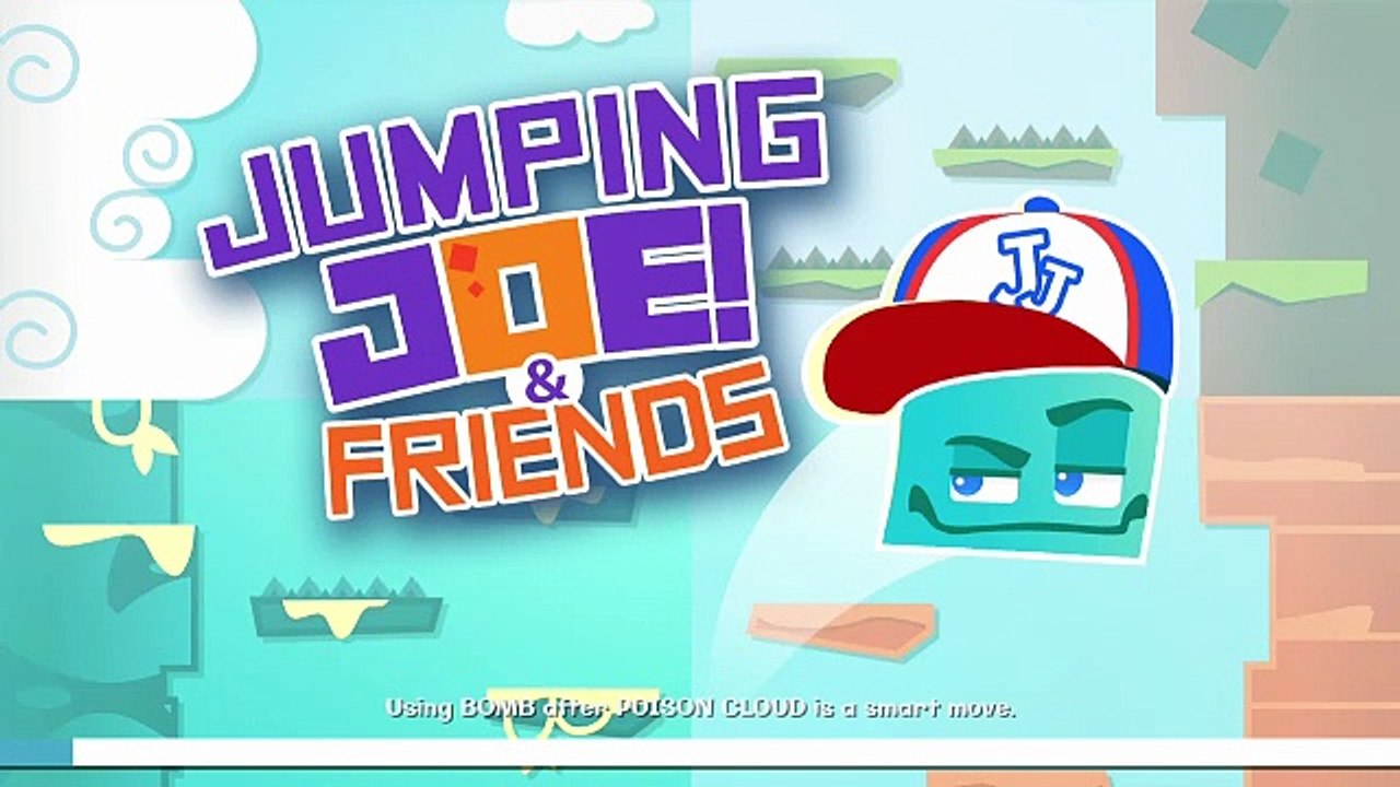 Jumping Joe & Friends Gameplay