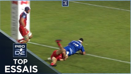 TOP Essais de la J3 – PRO D2 – Saison 2021-2022
