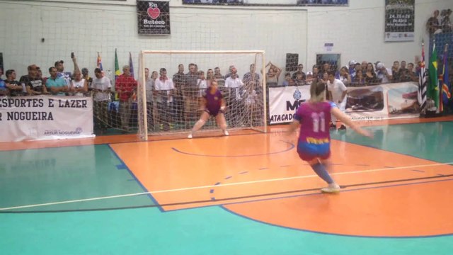 PENALTIS FINAL FEMININA FUTSAL DE VERÃO DE ARTUR NOGUEIRA 202O