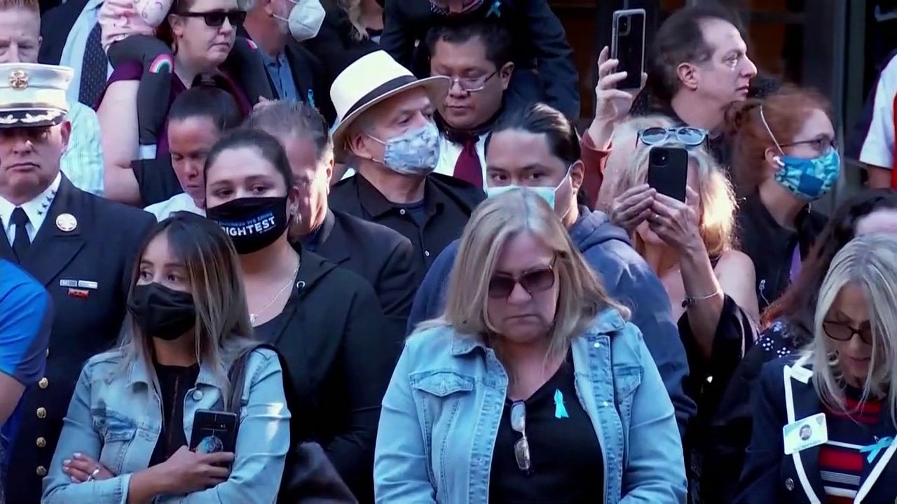 Gedenken an die Opfer der Terroranschläge vom 11. September