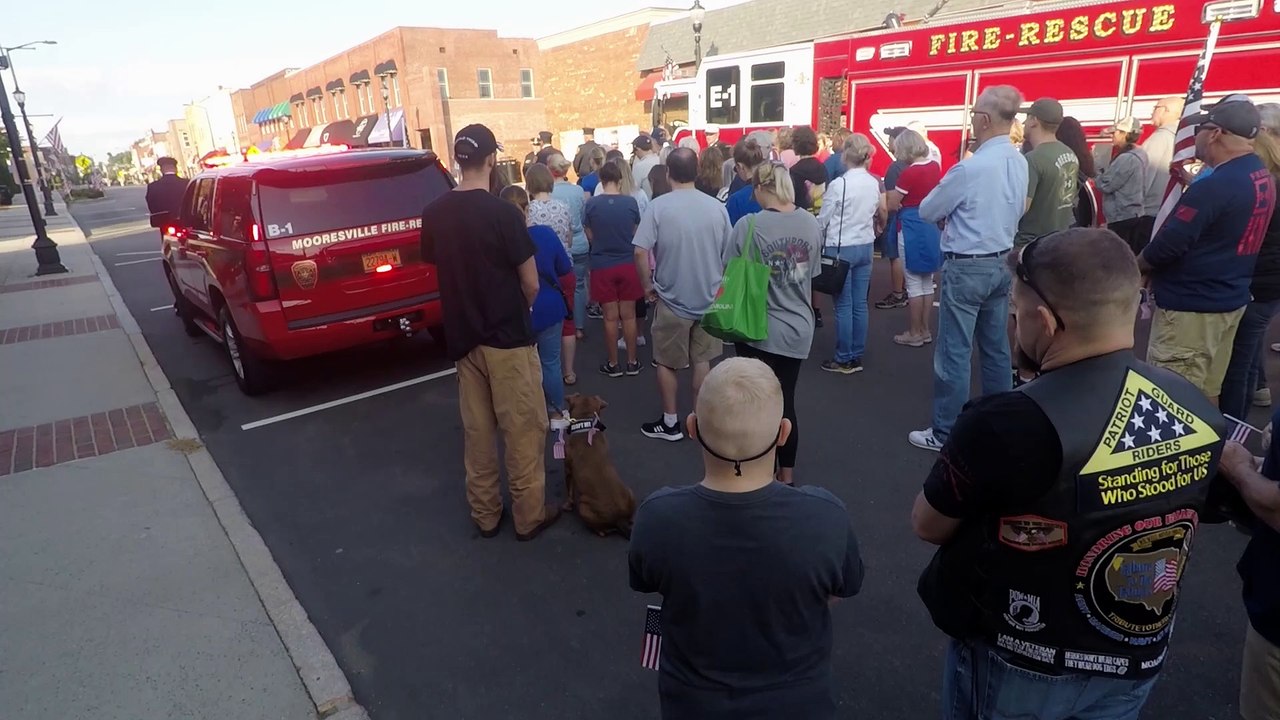 Mooresville, NC   September 11 - 9/ 11 Memorial walk