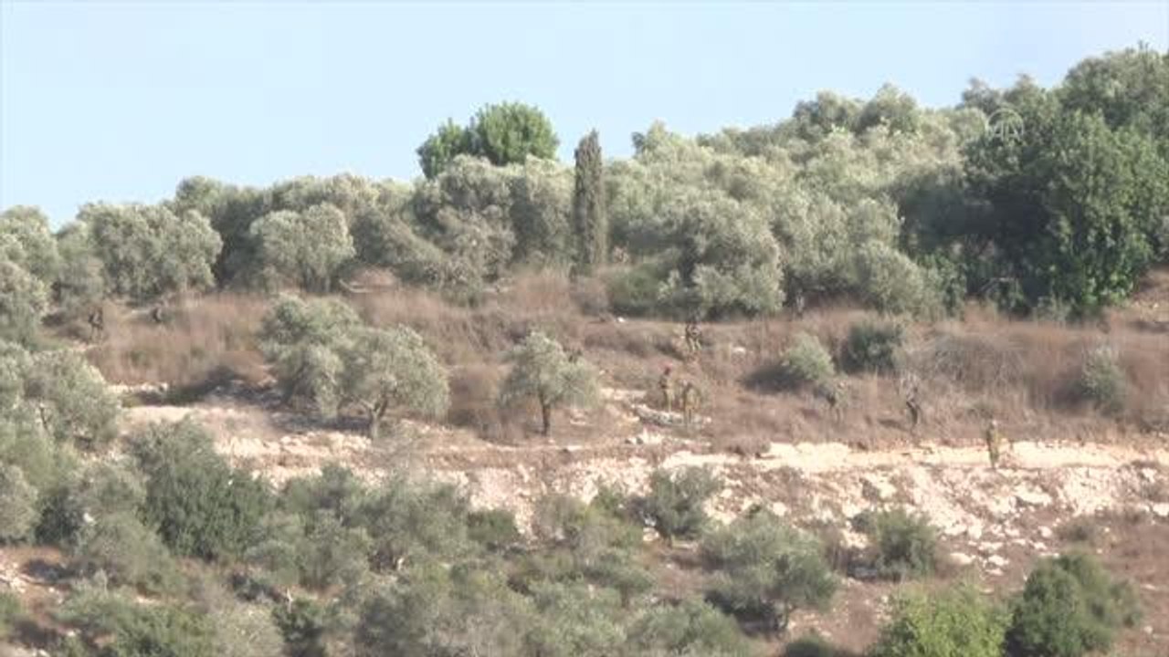 İsrail güvenlik güçleri firari esirleri arama çalışmalarına devam ediyor
