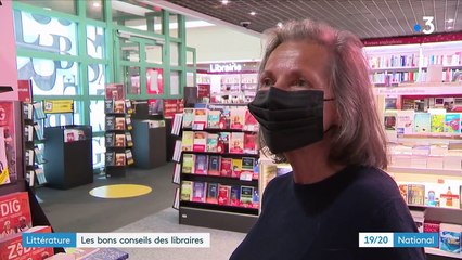 Rentrée littéraire : les bons conseils des libraires
