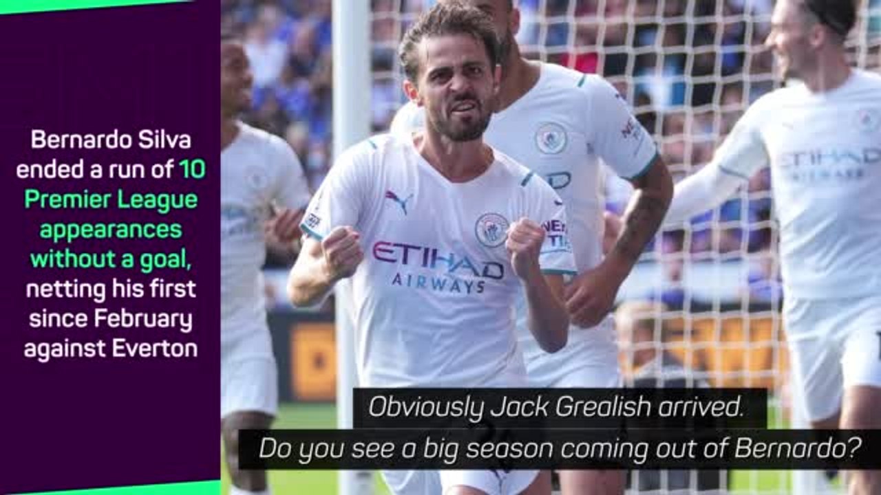 Bernardo earns Guardiola praise after summer tr...