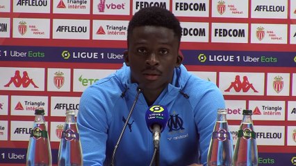 ASM-OM : Le sourire de Bamba Dieng en conf de presse