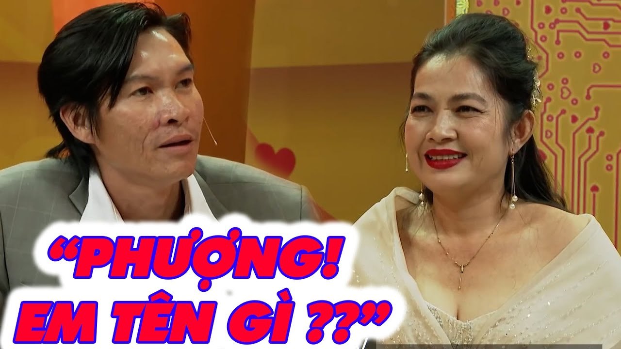 PHƯỢNG! EM TÊN GÌ?, Anh chồng gây ấn tượng ĐẶC BIỆT với vợ vì câu hỏi trong LẦN HẸN ĐẦU TIÊN