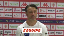 Kovac : « Ça aurait pu faire 3 ou 4-0 » - Foot - L1 - Monaco