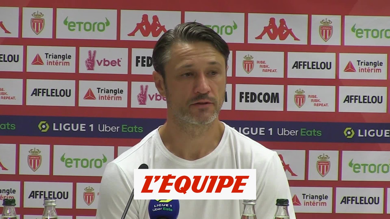 Kovac : « Ça aurait pu faire 3 ou 4-0 » - Foot - L1 - Monaco