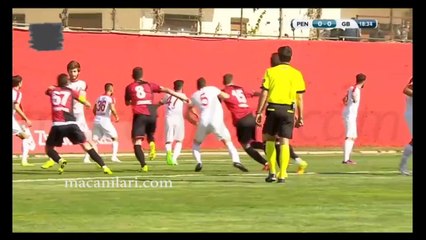 Pendikspor 0-1 Gençlerbirliği [HD] 25.10.2016 - 2016-2017 Turkish Cup 3rd Qualifying Round